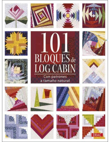 101 bloques de log cabin el drac