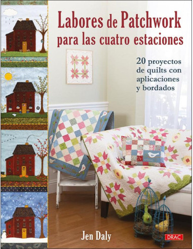 Labores de patchwork para las cuatro...