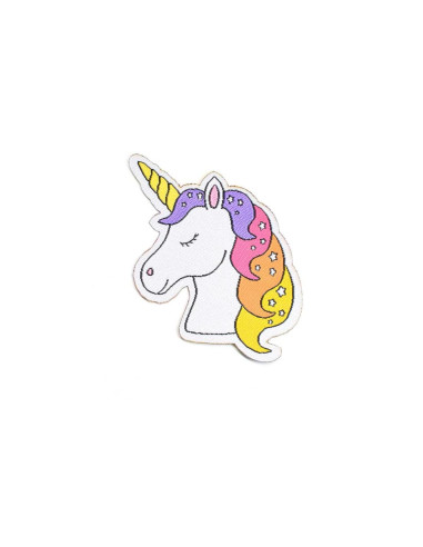 Aplicación unicornio rainbow