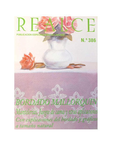 Realce bordado mallorquín nº386