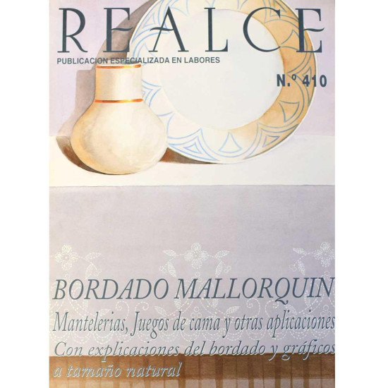 Realce bordado mallorquín...