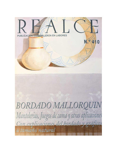 Realce bordado mallorquín nº410