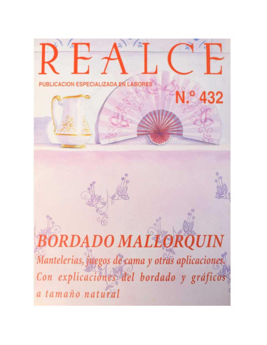 Realce bordado mallorquín nº432