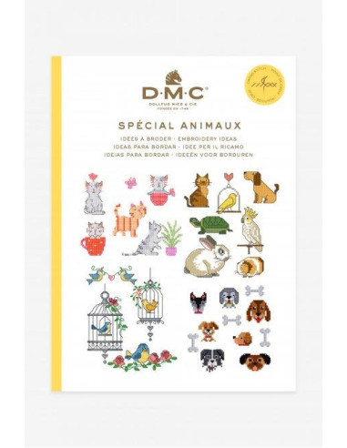 Punto de cruz especial animales dmc