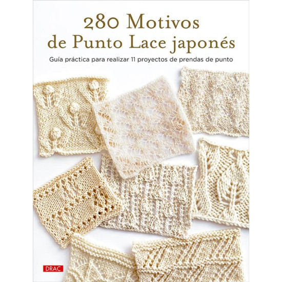 280 motivos de punto lace...