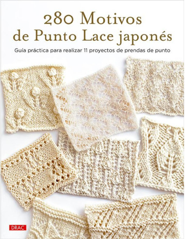 280 motivos de punto lace japones el...