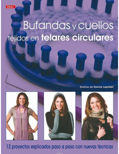 Revista bufandas y cuellos tejidos el...