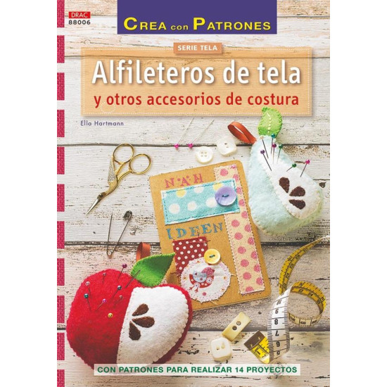 Alfileteros de tela y otros...