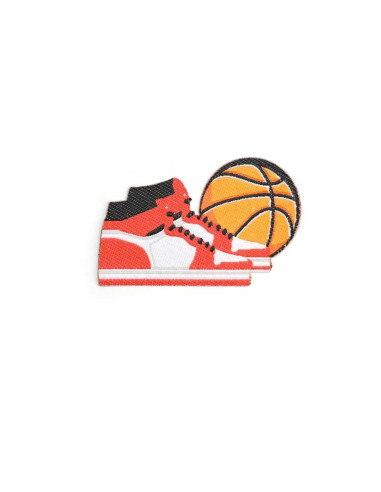 Parche para ropa zapatillas baloncesto