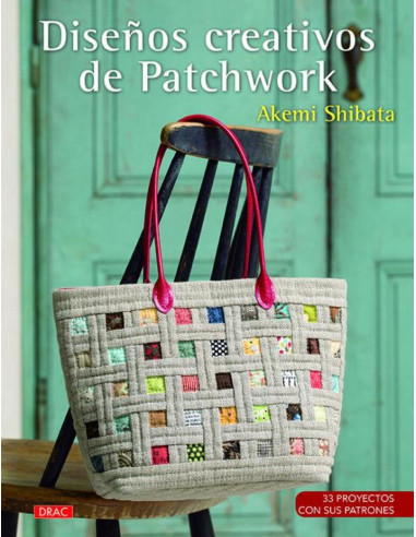 Diseños creativos de patchwork el drac