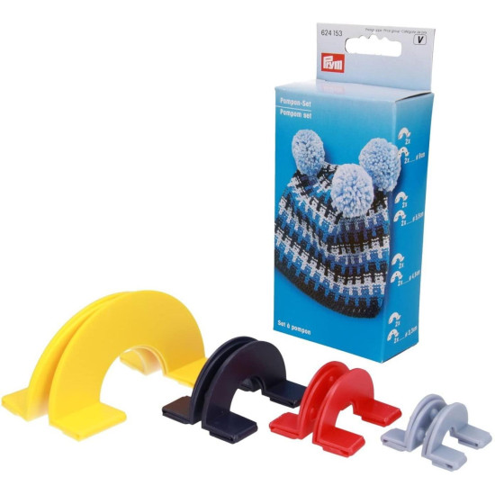 Set para hacer pompones prym