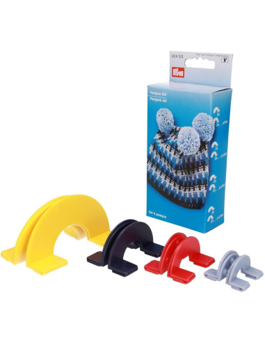 Set para hacer pompones prym