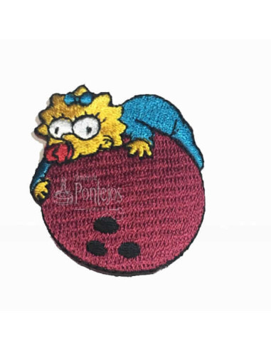 Aplicación maggie simpson bola de bolos