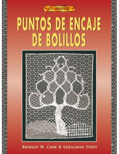 Bolillos el libro de puntos de encaje...