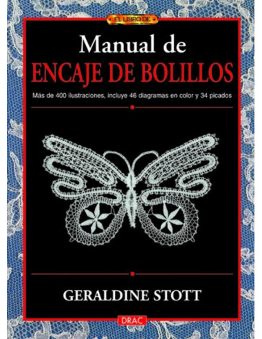 Manual de encaje de bolillos drac