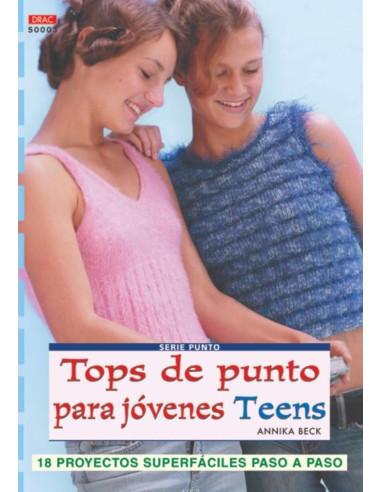 Tops de punto para jovenes drac