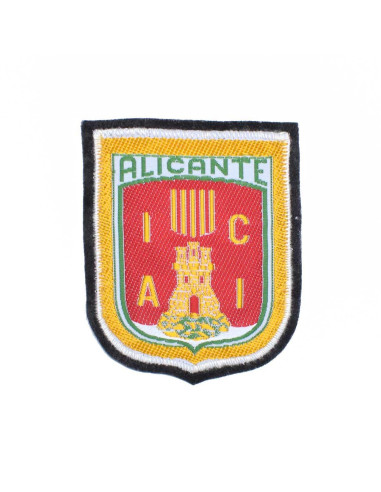 Parche termadhesivo escudo alicante