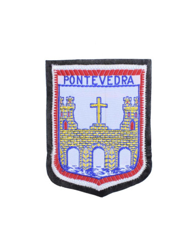 Parche termoadhesivo escudo pontevedra