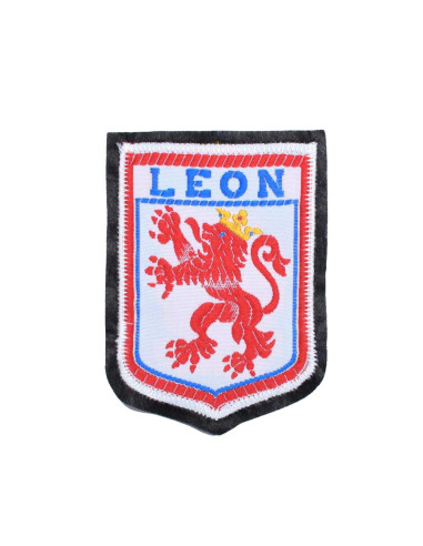 Parche termoadhesivo escudo león