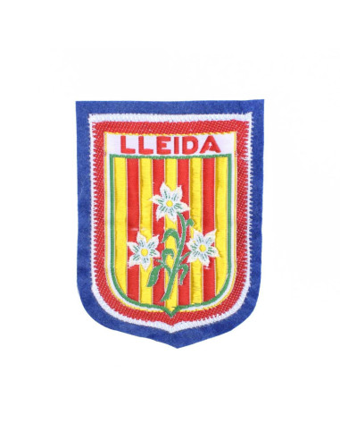 Parche termoadhesivo escudo lleide