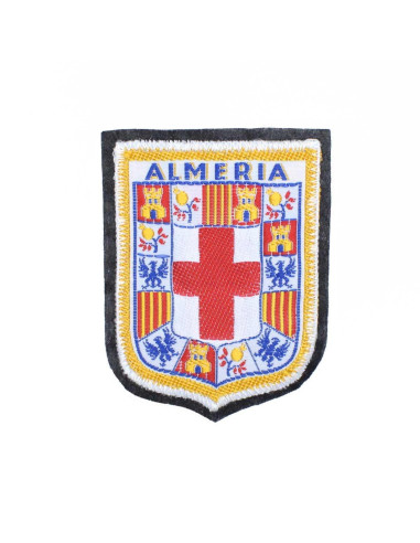 Parche termoadhesivo escudo almería