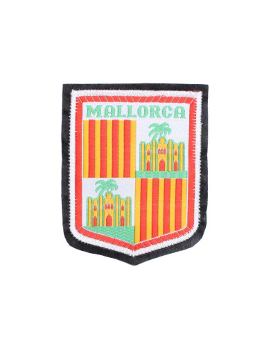 Parche termoadhesivo escudo mallorca