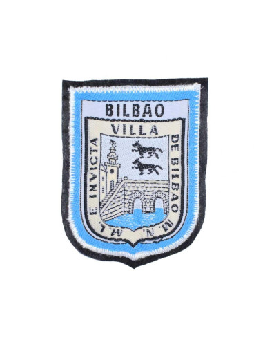 Parche termoadhesivo escudo bilbao