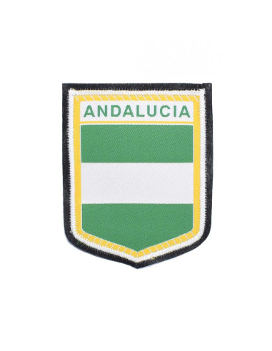 Parche termoadhesivo escudo andalucía