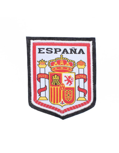 Parche termoadhesivo escudo españa