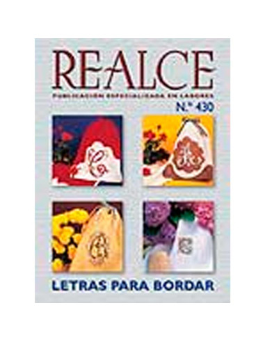 Letras para bordar nº430 realce