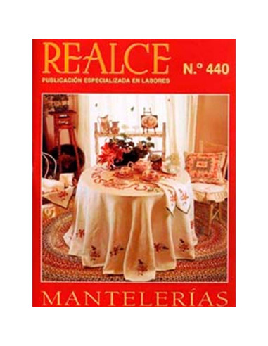 Mantelerías para bordar nº440 realce