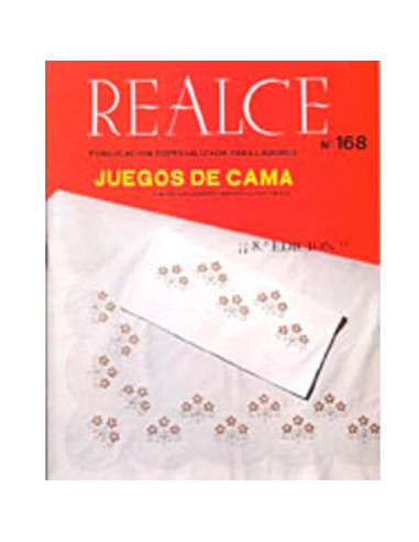 Juegos de cama para bordar nº168 realce