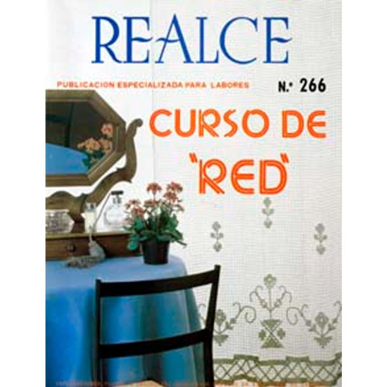 Curso de red ganchillo nº266