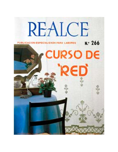 Curso de red ganchillo nº266