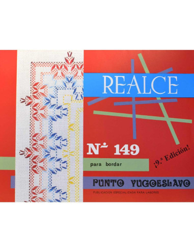 Realce punto yugoslavo nº149