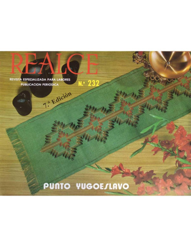 Realce punto yugoslavo nº232