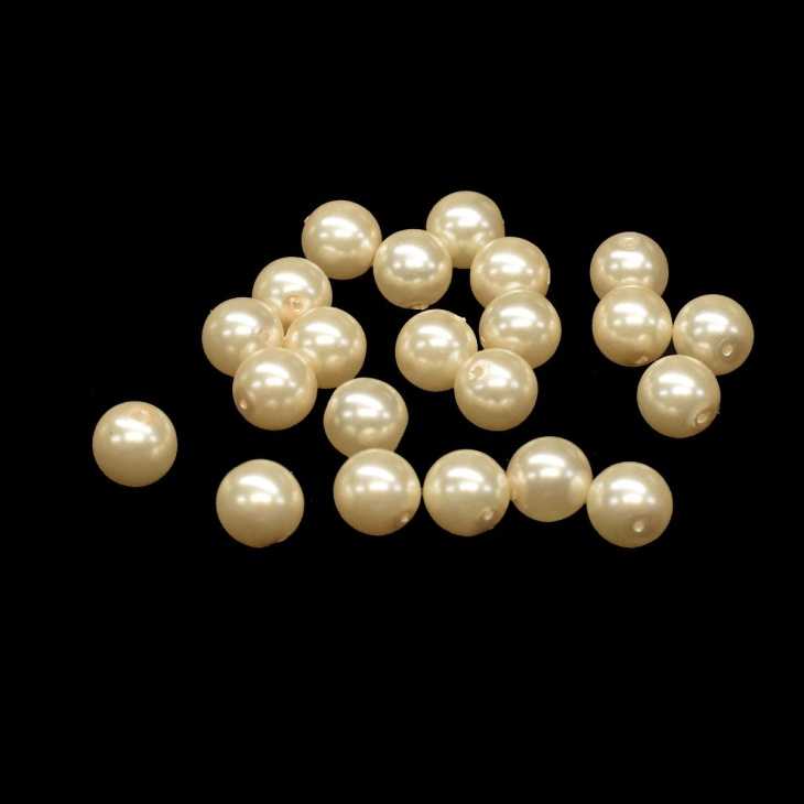 Plain pearl for costume jewelry : Mercería Online Pontejos