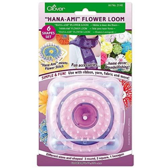 Telar para hacer flores clover