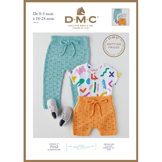 Revista dmc 100% baby...