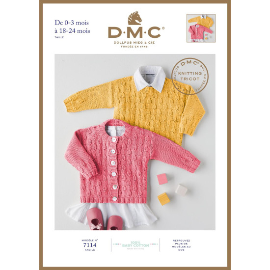 Revista dmc 100% baby...