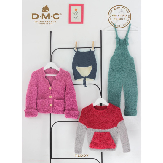 Revista dmc baby teddy