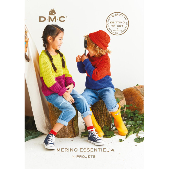 Revista dmc merino essentiel 4