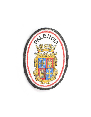 Parche termoadhesivo escudo palencia