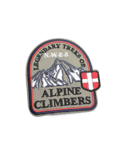 Parche autoadhesivo alpine climbers