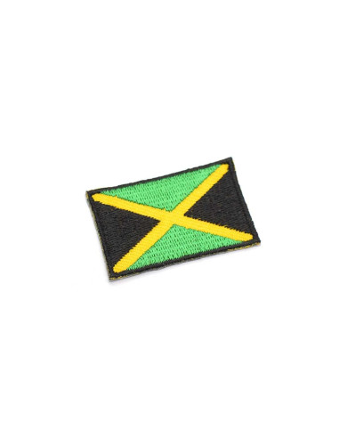 Parche termoadhesivo bandera jamaica