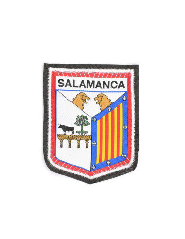 Parche termoadhesivo escudo salamanca