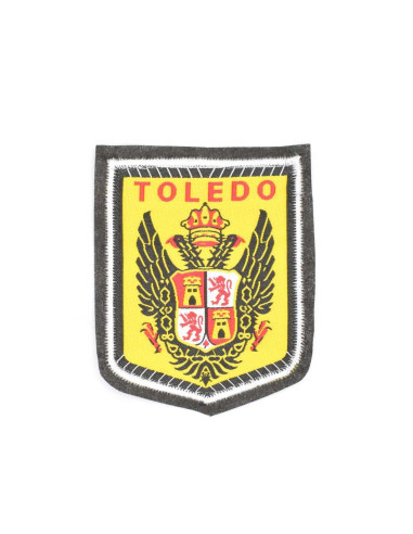 Parche termoadhesivo escudo toledo