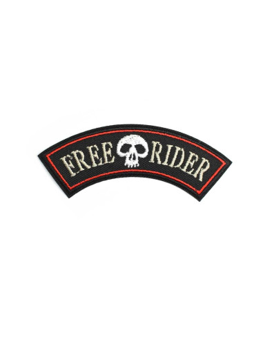 Parche termoadhesivo free rider