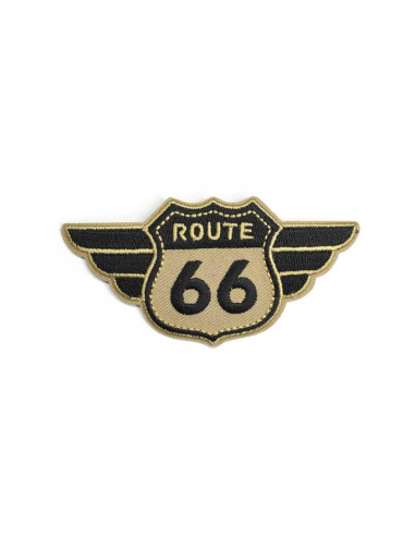 Parche termoadhesivo route 66