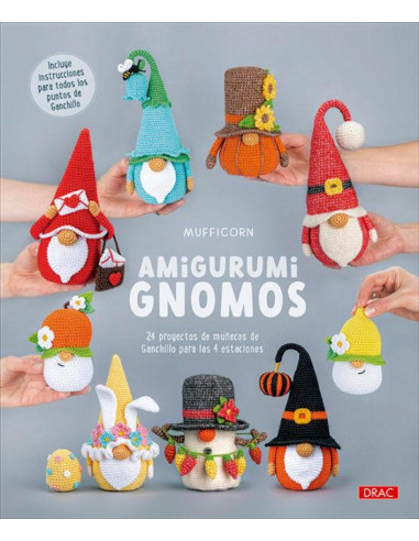 Amigurumi gnomos